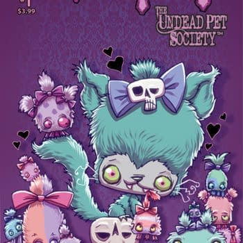 2 Words: Vampire Kittens; A Preview of Vamplets The Undead Pet Society: Beware the Bitemares #1