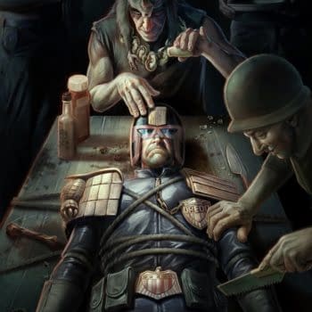 Mark Montague Wins Dredd Talent Competition as 2000AD Opens Submissions Again