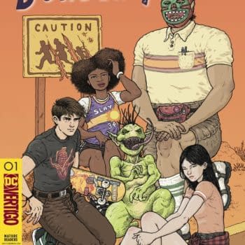 Border Town #1 Crosses Over to a Second Printing