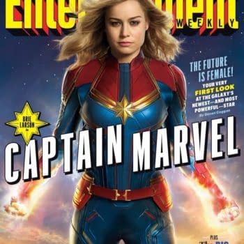 The First Look at Captain Marvel is [Finally] Here