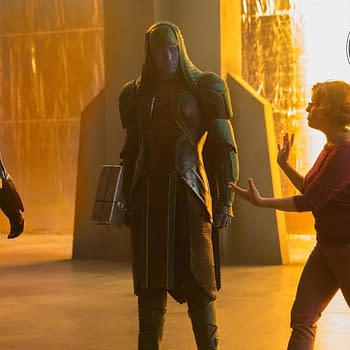 10 Photos from 'Captain Marvel': Skrull, Mar-Vell, and Ronan