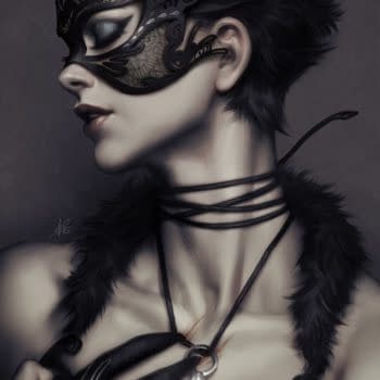 Stanley "Artgerm" Lau Challenges Fans to Find Easter Eggs in Catwoman #4 Cover