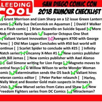 Another Tick On The Checklist &#8211; Rob Venditti And Eddy Barrows Launch Freedom Fighters From DC Comics