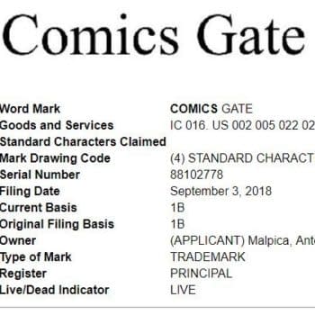 Registering the Comics Gate Trademark&#8230;