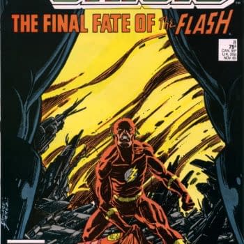 Fat Jack's Comicrypt Displays Crisis #8 Artwork For the First Time During Tom King's Heroes In Crisis Signing
