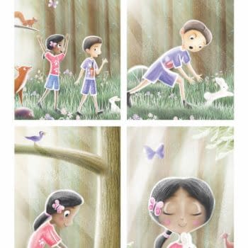 Ani Wild by Archie Dait and P.S. Brooks to Debut at Thought Bubble