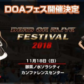 Dead or Alive Festival 2018 Announced During Tokyo Game Show