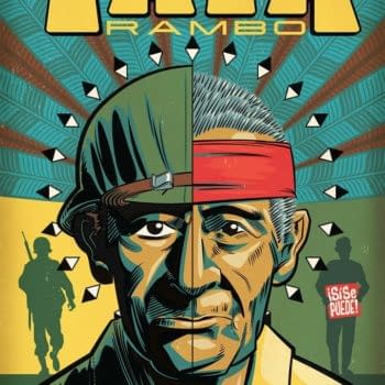 Tata Rambo: The True Story of a WW2 Vet, Native American Activist, and Human Being, Now on Kickstarter