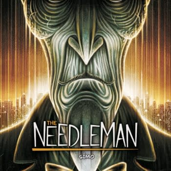 Dazzle Yourself With Martin Simpson's The Needleman &#8211; to Debut at Thought Bubble