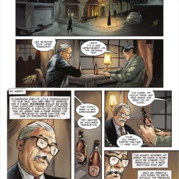 What Made Warren Ellis Swear In Fearscape #1, Out Tomorrow?