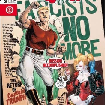 It's All About Punching Fascists in Harley Quinn #51 (Preview)