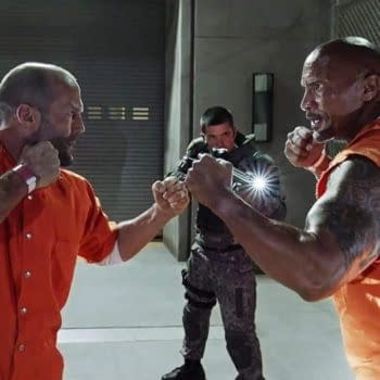 Dwayne "The Rock" Johnson Teases First Day of Hobbs And Shaw