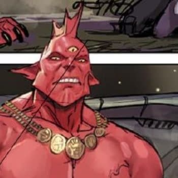 What the Original Justice League Odyssey #1 Would Have Been Like