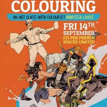 London Colouring With Marissa Louise This Friday