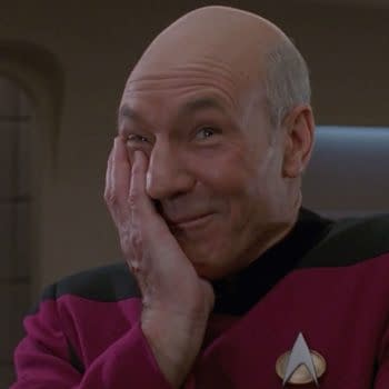 Writing Has Begun on New Captain Picard Star Trek Show