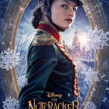 New TV Spot for The Nutcracker and the Four Realms