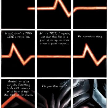 How The First Page of Batman: Damned #1 Does Killing Joke, Dark Knight and Arkham Asylum In One