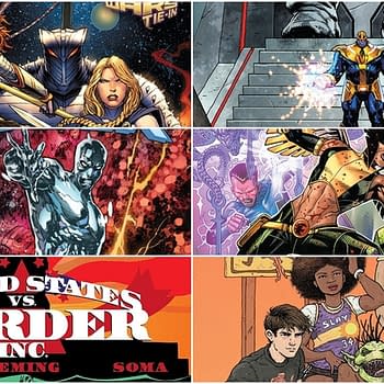 Comics for Your Pull Box September 5th 2018: Prepare for the Coming of the Asgardians of the Galaxy