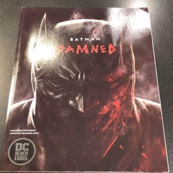Speculator Corner: Wordless Batman Damned #1 Sells for $50, First Appearance of the Batawang&#8230;