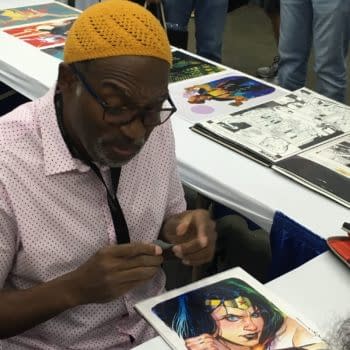 The Brians Of Baltimore Comic Con 2018 &#8211; Azzarello and Stelfreeze