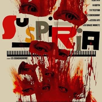 A Bloody New Poster for Suspiria
