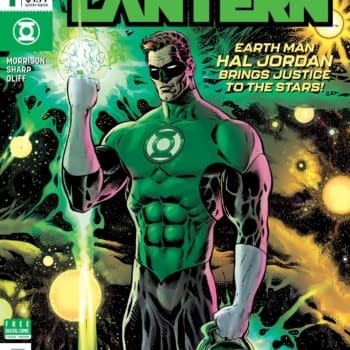Grant Morrison Reimagines Green Lantern as a Dude Who Crashes on Your Couch (Preview)