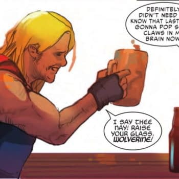 This Week's Thor #5 Reveals That Goats Get Him Going