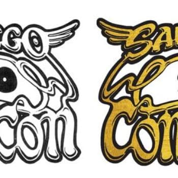 San Diego Comic-Con Unveils First of Many Legacy Variant Logos for 50th Anniversary