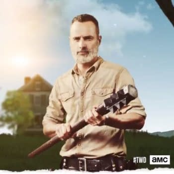 The Walking Dead Season 9: Rick Rocks "Lucille 2.0," Negan Goes Lecter in New Teasers