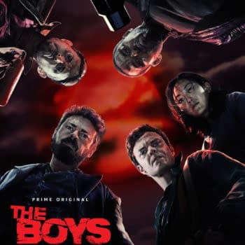 First Promo Image From The Boys Replicates Its First Comic Book Cover