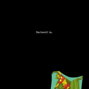 Darkseid Is. Mitch Gerad's Final Cover Of Mister Miracle #12