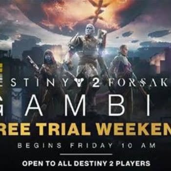 Destiny 2: Forsaken Brings Back the Gambit Free Trial Weekend