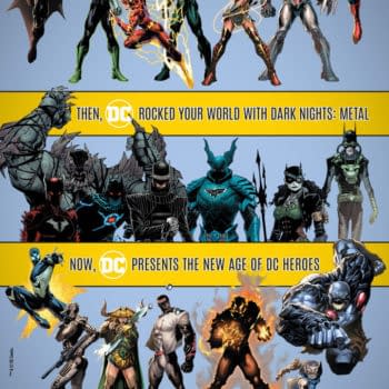 Another New Age Of DC Heroes? Justice League Odyssey #1 Spoilers