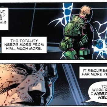 Justice League #7 Gets Another Surprise Visitor [Final Page Spoilers]