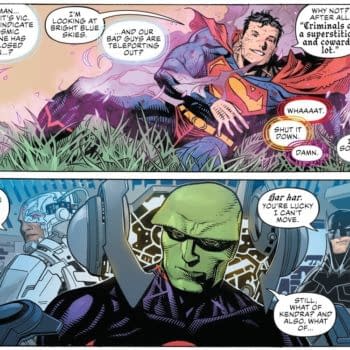 Is Scott Snyder Making a Point About Current Comics Culture Wars in Justice League?