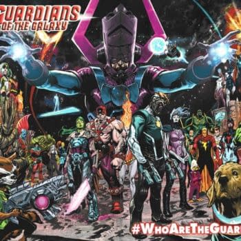 Last Night, Newsarama Ran Final-Page Spoilers for Thanos Legacy and Asgardians of the Galaxy