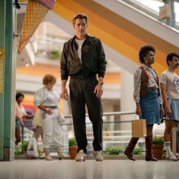 Chris Pine Talks About that Breakfast Club Inspired Wonder Woman 1984 Picture