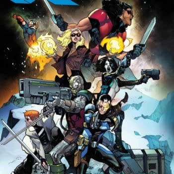 Ed Brisson and Dylan Burnett Relaunch X-Force with Original Lineup in December