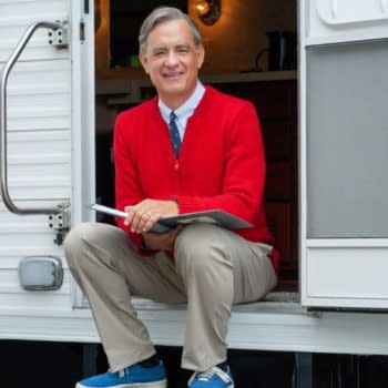 First Look at Tom Hanks as Fred Rogers in Sony's New Biopic