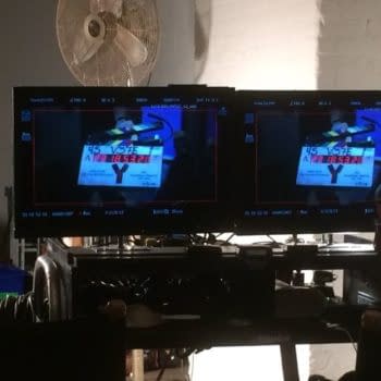 Y: Brian K. Vaughan, Pia Guerra Reunite On Set of FX's 'Y: The Last Man' Pilot
