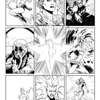 'Costume Weirdness' in Captain Marvel #1 by Kelly Thompson, Carmen Carnero and Tamra Bonvillain Launching in January