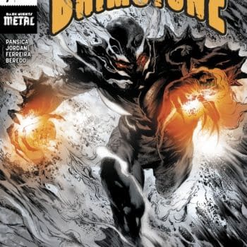 Today's Curse Of Brimstone #7 From DC Comics Was Missing a Page&#8230;