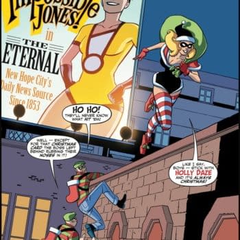Harley Quinn-Like 'Grin And Gritty' Impossible Jones by Karl Kesel and David Hahn Seeks Funding
