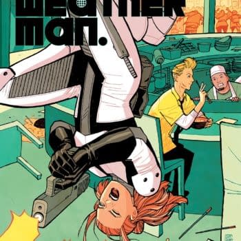 The Weatherman #6 Gets a Cliff Chiang Cover in Time For Final Order Cut-Off
