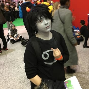 The Saturday Cosplay Gallery of MCM London Comic Con October 2018
