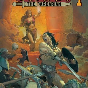 Conan The Barbarian #1 Tops Advance Reorders