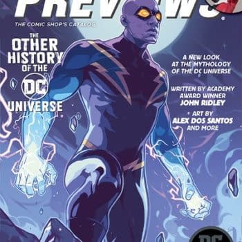 Next Week's Previews has Other History of the DC Universe on the Cover, Fight Club 3 on the Back&#8230;