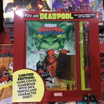 Marvel UK Publish 'You Are Deadpool' as an Actual RPG Game