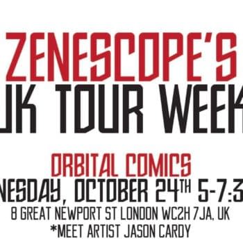 Zenscope's Journey to MCM Via London's Comic Shops