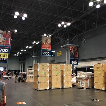 A Look at New York Comic Con Set Up for 2018 in Photos